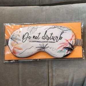 Sleep Mask Do Not Disturb